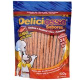 Osso Deliciosso Palito Fino Salmão - 200 G