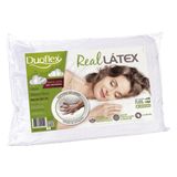 Travesseiro Duoflex Real Latex Branco