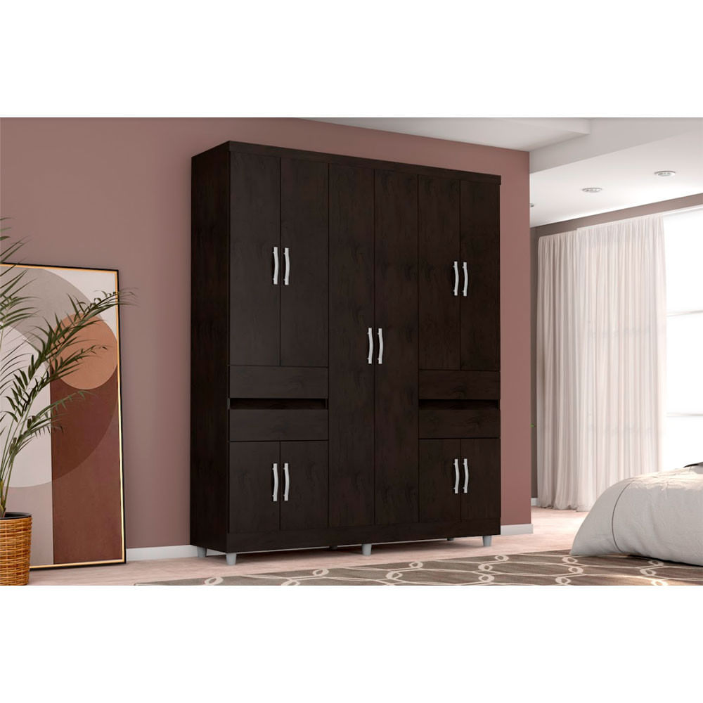 Guarda Roupa Casal Exellence 2230 Araplac