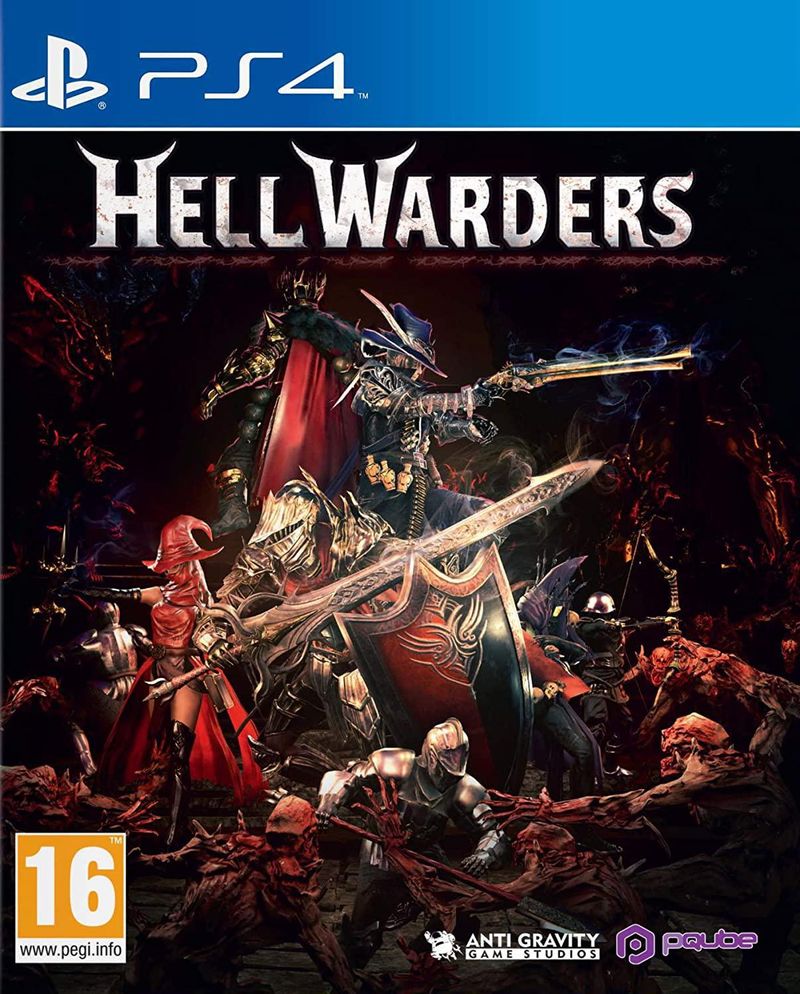 Jogo Hell Warders - Playstation 4 - Pqube