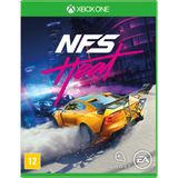 Jogo Mídia Física Need For Speed Heat Para Xbox One