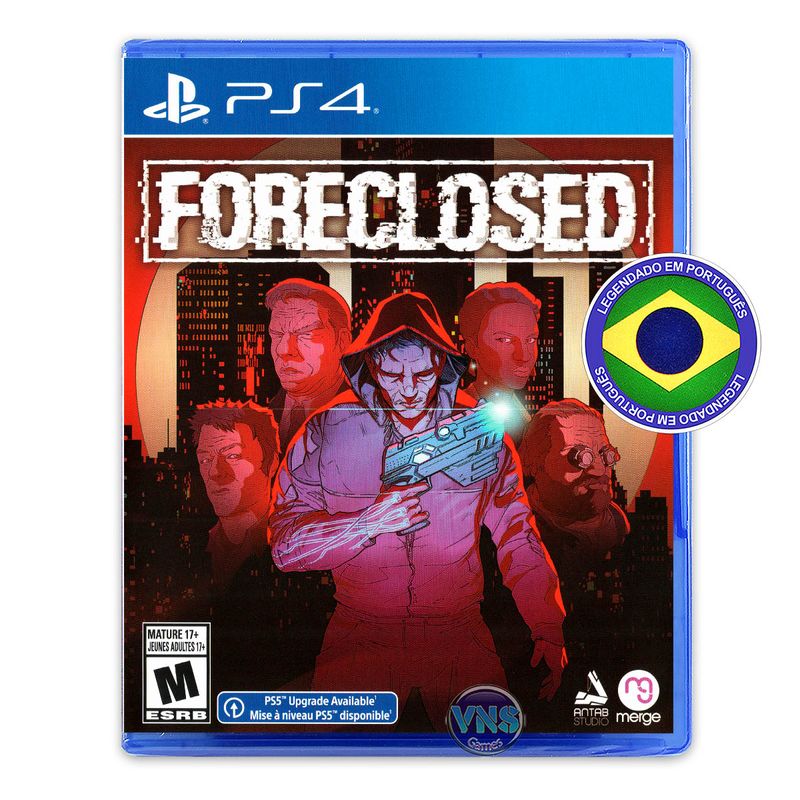 Jogo Foreclosed - Playstation 4 - Merge Games
