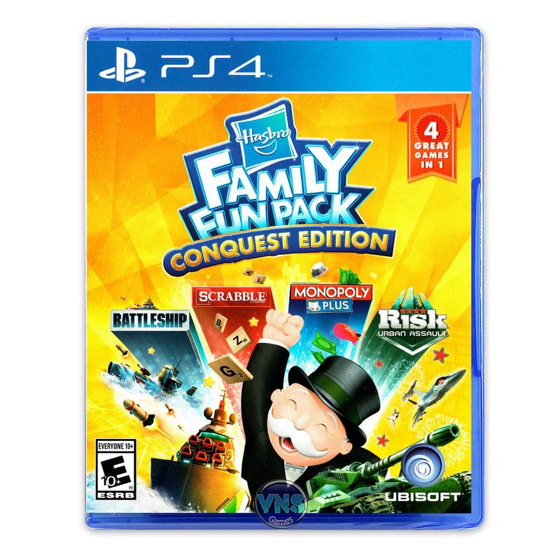 Jogo Family Fun Pack Conquest Edition - Playstation 4 - Ubisoft