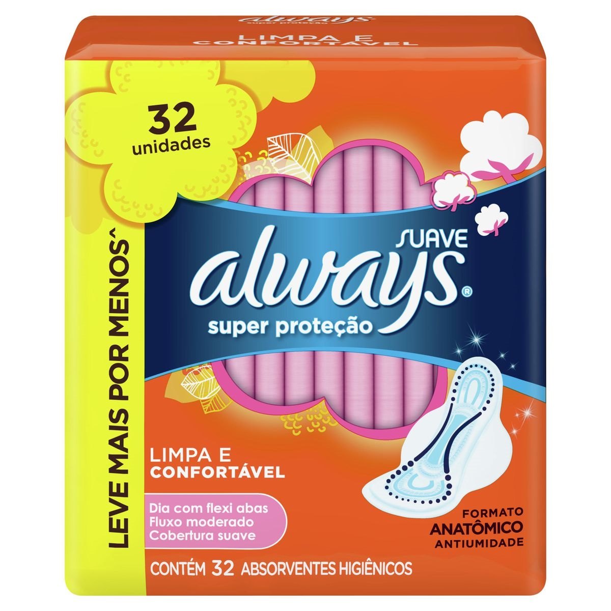 MP18994517_Absorvente-Always-Super-Protecao-Cobertura-Suave-com-Abas-Leve-Mais-Por-Menos---32-unidades_1_Zoom