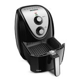 Fritadeira Air Fryer 5 Litros Preto Afn-50-bi Mondial 110v