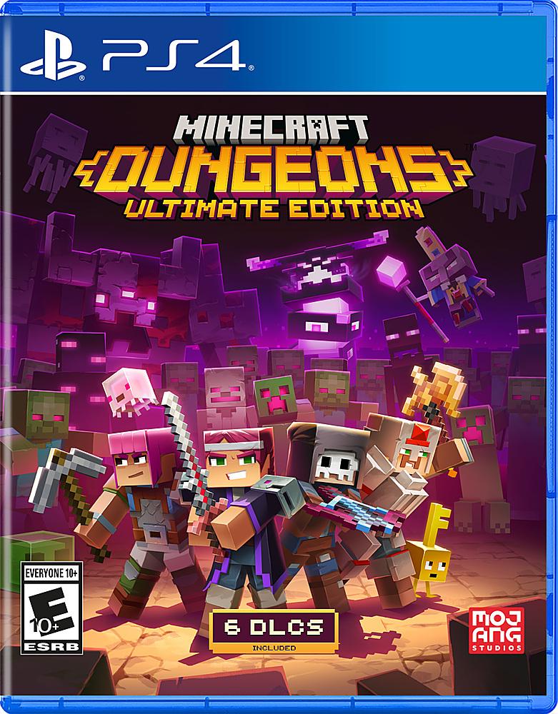 Jogo Minecraft Dungeons - Ultimate Edition - Playstation 4 - Mojang