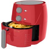 Fritadeira Air Fryer S/ Óleo Super Light 3,2l Vermelha Frt551 220v – Cadence