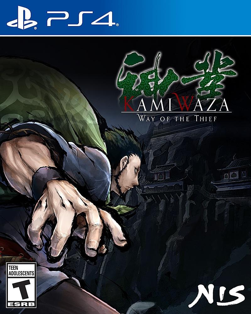 Jogo Kamiwaza: Way Of The Thief - Playstation 4 - Nis America