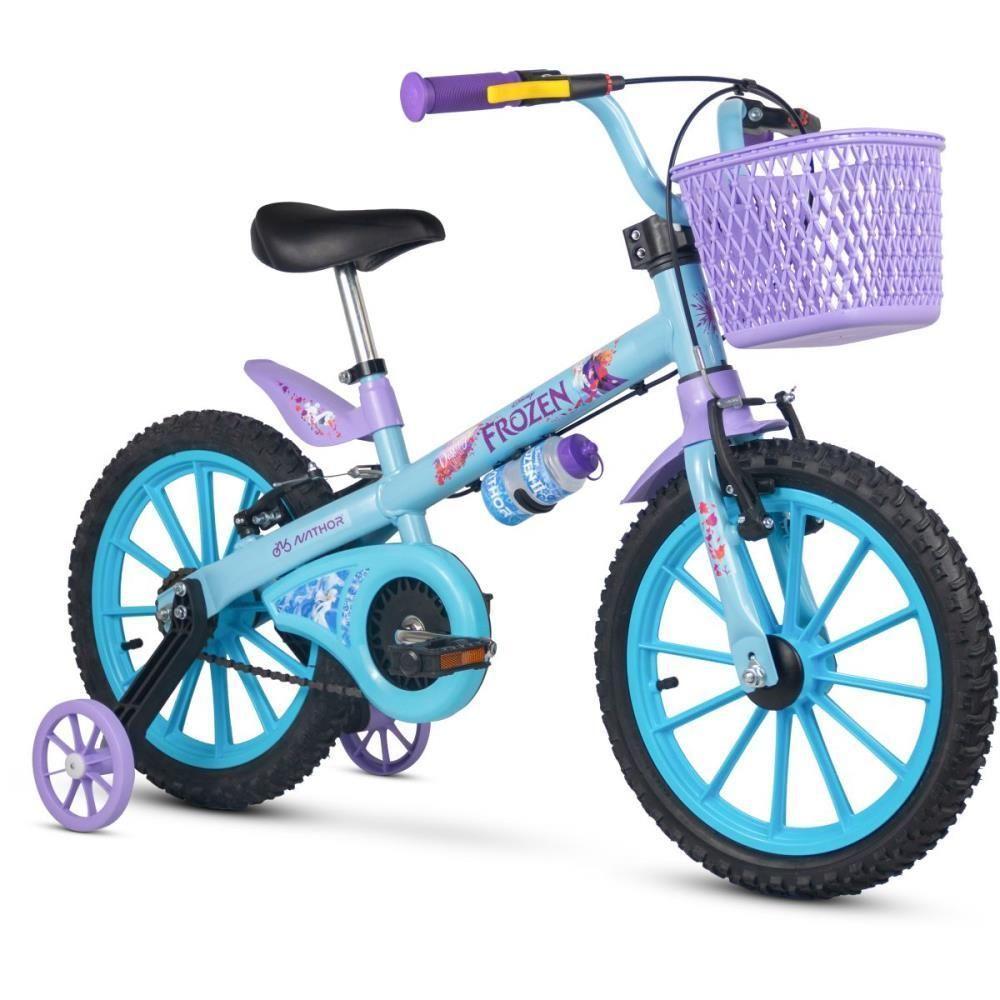 Bicicleta Infantil Aro 16 Frozen Carrefour