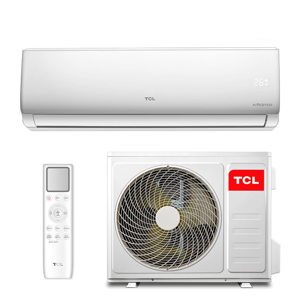 Ar Condicionado Split Hi Wall Tcl 9.000 Btus Frio 220v