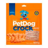 Biscoito Pet Dog Crock Mini - 500 G