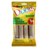 Osso Doogs Natural Palito 15mm Para Cães - 70 G