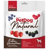 Biscoito Petdog Natural Frutas Vermelhas Para Cães - 150 G