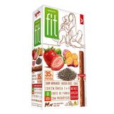 Petisco Spin Pet Onebyone Fit Morango, Batata Doce E Chia Para Cães - 50 G