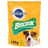 Biscoito Pedigree Biscrok Para Cães Adultos De Raças Pequenas - 150 G