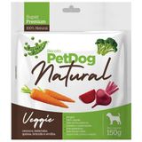 Biscoito Petdog Natural Veggie Para Cães - 150 G