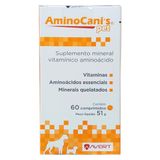 Suplemento Avert Amino Canis - 60 Comprimidos