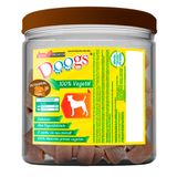 Osso Em Pote Doogs Integral Nó Pequeno 3/4 Para Cães - 500 G
