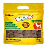 Osso Doogs Integral Nó Pequeno 3/4 Para Cães - 1 Kg
