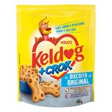 Biscoito Keldog +crok Original Para Cães Adultos- 400 G