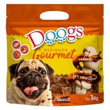 Osso Doogs Gourmet Grande Frango Para Cães - 1 Kg