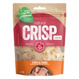 Petisco Natural Crisp Strips De Frango - 20 G