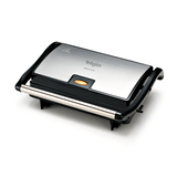 Grill Elétrico Elgin Taste Grill 800w Preto Com Duplo Aquecimento