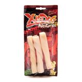 Osso Xisdog Enrolado Médio - 3 Unidades
