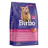 Ração Seca Birbo Frango, Carne E Peixe Para Gatos Adultos - 7 Kg