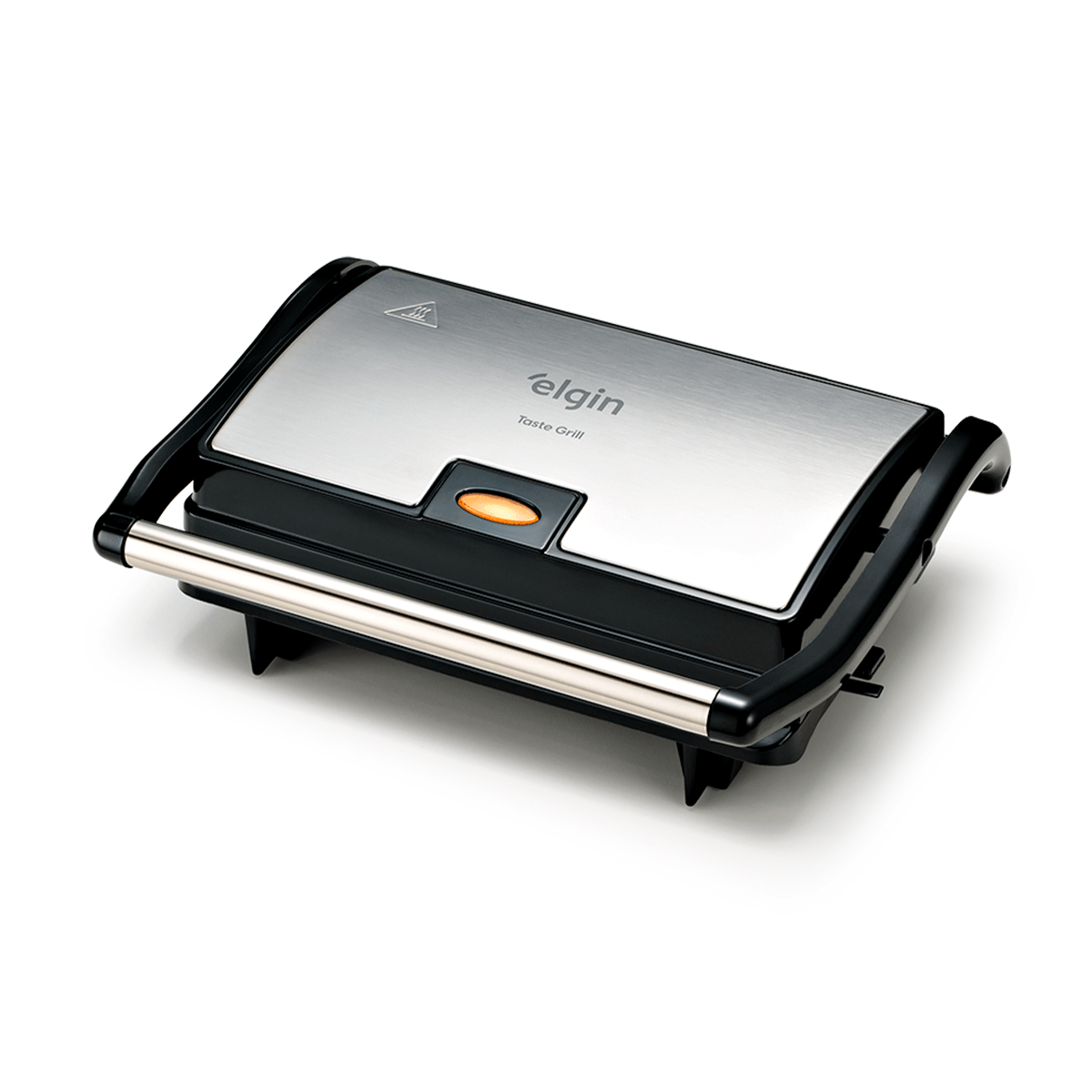 Grill Elétrico Elgin Taste Grill 800w Preto Com Duplo Aquecimento 220v