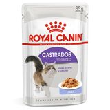 Ração Úmida Royal Canin Sterilised Jelly Para Gatos Adultos Castrados - 85 G