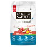 Ração Seca Fórmula Natural Fresh Meat Sensitive Cães Adultos Portes Mini E Pequeno - 1 Kg