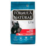 Ração Fórmula Natural Life Super Premium Para Cães Adultos Raças Mini E Pequena - 15 Kg
