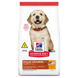 Ração Seca Hill&#39;s Science Diet Para Cães Filhotes Raças Grandes - 12 Kg