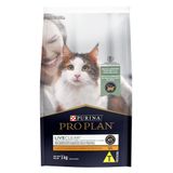 Ração Seca Nestlé Purina Pro Plan Live Clear Frango Para Gatos Adultos - 3 Kg