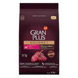 Ração Seca Granplus Gourmet Ovelha &amp; Arroz Para Cães Adultos Raças Mini - 10,1 Kg