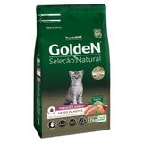 Ração Seca Premier Pet Golden Seleção Natural Para Gatos Filhotes - 1 Kg