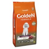 Ração Seca Premier Pet Golden Formula Carne e Arroz para Cães Adultos de Raças Pequenas - 15 kg
