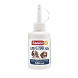 Limpa Orelha Sanol Dog - 100ml