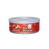 Ração Úmida Pet Delícia Natural Picadinho De Carne Para Gatos - 110 G