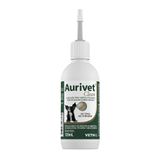 Solução Otológica Vetnil Aurivet Clean Para Cães E Gatos - 120 Ml