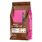 Ração Seca Quatree Supreme Salmão E Batata Doce Gatos Adultos - 10,1 Kg