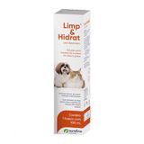 Solução Ouro Fino Para Limpeza De Ouvidos Limp E Hidrat Em Cães E Gatos - 100 Ml