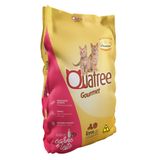 Ração Seca Quatree Gourmet Carne E Leite Gatos Filhotes - 10,1 Kg