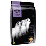 Ração Seca Three Cats Super Premium Frango Para Gatos Filhotes - 10,1 Kg