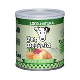 Ração Úmida Pet Delícia Natural Veggie Dog Para Cães - 320 G