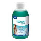 Solução Para Higiene Oral Virbac Aquadent Fr3sh Para Cães E Gatos - 250 Ml