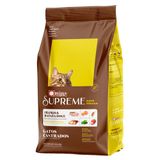 Ração Seca Quatree Supreme Frango E Batata Doce Para Gatos Castrados - 15 Kg