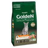 Ração Seca Premier Pet Golden Seleção Natural Para Gatos Adultos - 1 Kg