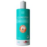 Shampoo Agener União Dr. Clean Cloresten Antifúngico E Antibacteriano Para Cães E Gatos - 500 Ml